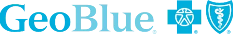 GeoBlue logo